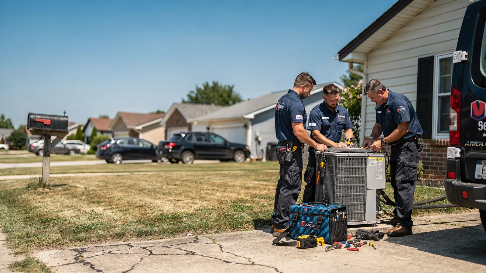 Hvac Repair in Burnham, ME near me